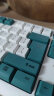 宏碁（acer）键盘静音有线机械手感键盘鼠标套装USB台式笔记本电脑键盘游戏学习办公薄膜键鼠套装 抹茶绿+鼠标 晒单实拍图