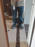 真维斯（Jeanswest）牛仔裤男春秋季新款直筒宽松休闲长裤男弹力高端百搭阔腿裤子男 蓝灰色3 36 (2尺8) 实拍图