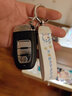 赤鲨适用于大众速腾钥匙套宝来polo凌渡车途观朗逸探歌途岳高尔钥匙扣 大众A款蓝胖白壳+蓝胖手绳 实拍图