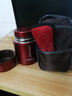 恩尔美（nRMEi）焖烧杯316不锈钢焖烧壶罐超长双层保温饭盒焖粥保温汤桶大容量 【升级316+餐具餐包】红色 600ml 实拍图