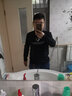 诚宜佳长袖T恤男春秋季男士T恤长袖宽松男装秋衣长袖卫衣男打底衫上衣男 THE卡其+小鹿角铁灰 2XL 建议150-165斤 实拍图