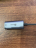 毕亚兹 Type-C千兆有线网卡 USB-C转RJ45网口转换器网线转接头 苹果笔记本电脑扩展手机转接头拓展免驱动 实拍图