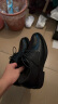 海澜之家HLA男鞋休闲皮鞋子男士板鞋运动鞋HAAXXM2AB70338 棕色39 实拍图