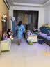 bebedog纯棉浴袍浴衣 男女儿童卡通小狗小兔睡衣 秋冬季柔软舒适带帽睡袍 蓝色小兔 XL 【衣长100CM，适合135-155CM】 实拍图