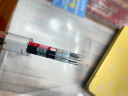 斑马牌（ZEBRA）中性笔替芯（适用于S3A15/J4SA11）0.5mm子弹头多功能笔替芯 RNJK5 红色 NJK-0.5芯 单支装 实拍图