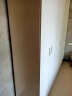 森普顿  衣柜 木质组合开门衣柜简约大衣柜北欧式整体衣柜 暖白色 六门衣柜+顶柜 长2.4米  高2.4米 晒单实拍图