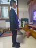 罗蒙儿童西装套装主持人礼服中大童钢琴毕业演出服花童男童表演西服狂 黑色：外套+裤子+领带+领结 160 实拍图