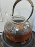 叁坤 加厚玻璃茶壶耐热煮茶器养生壶泡茶烧水提梁壶普洱花茶壶过滤家用保温煮茶电陶炉功夫茶具 铜珠壶+鼓型黑色茶炉 实拍图