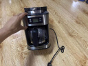 柏翠（petrus） 咖啡机家用全自动美式滴漏迷你式磨豆研磨一体机小型办公室煮咖啡壶PE3200 美式滴漏|豆粉两用 晒单实拍图