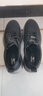 七匹狼男鞋秋冬季运动鞋男士休闲皮鞋复古风跑步鞋 3366黑色 42 -尺码偏大 实拍图