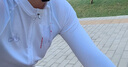 兰帕达骑行服男公路车骑行长袖上衣春秋季骑行服套装背带长裤自行车漫迪 蓝色橘猫上衣 XL （60-70kg） 实拍图