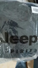 JEEP SPIRIT吉普外套男潮流春秋季夹克男士立领修身衣服 灰色 3XL  实拍图