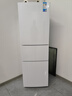 美的（Midea）223海量优选精致三门三温白色租房家用客厅小型冰箱三开门大容量中门软冷冻节能省电低音以旧换新 实拍图