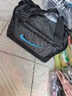 耐克耐克单肩包运动桶包斜跨包休闲旅行训练健身单肩包 DR6974-010 黑色 实拍图