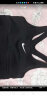 耐克（NIKE）耐克NIKE运动文胸背心女士内衣胸衣 网球服健身瑜伽锻炼跑步 AQ8687-010黑色 XL 晒单实拍图