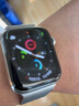 Apple Watch S7二手苹果手表S8不锈钢 S5 钛金属标准版钛合金iwatchS6智能手表 S4【标准版】不锈钢/银色/蓝宝石表镜 表壳尺寸44mm(45mm) 99成新 晒单实拍图
