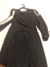 迪菲丽格赫本风高级感黑色气质连衣裙2024春季新款高端精致中长裙 图片色 L 晒单实拍图