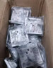 德雕（Dediao）开关插座面板套装86型家用暗装北欧灰色墙壁电源开关面板星空灰 电脑（网络）插座 实拍图