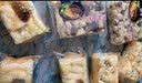 朱小二沙琪玛整箱坚果萨其马软糯早餐办公室零食休闲食品小吃糕点 5口味混合装 2500g 实拍图