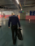 传棨西裤男修身商务正装免烫西服裤职业上班西装裤男休闲长裤子 黑色秋冬款 31(2.35尺) 实拍图