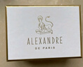 Alexandre De Paris巴黎亚历山大欧美风鲨鱼夹7706 送女朋友礼物G琥珀色大号礼盒 实拍图