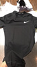耐克（NIKE）官方 t恤男装 25秋季新款冰丝快干运动休闲服跑步健身透气短袖男 【七夕节情侣装】新到货/经典黑/晒图退5 S （建议体重90斤-110斤左右） 实拍图