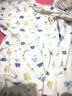 小素材儿童秋衣秋裤婴儿春秋衣服宝宝保暖内衣套装男童纯棉新生儿睡衣女 奇妙太空中领套蓝 140 实拍图