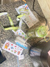 迪乐贝尔吸管杯儿童水杯幼儿园学生水壶女tritan塑料水杯斜挎便携可爱杯子 绿色- 550ml 实拍图