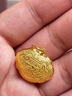 周生生黄金吊坠 足金长命锁宝宝周岁礼物不含项链09300P 计价 7.05克 实拍图