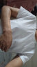 俞兆林【高品质三件】莫代尔棉冰丝t恤男士短袖夏季纯色打底体恤衫速干T 1.白+黑+铁灰 L ( 建议100-110斤) 晒单实拍图