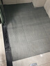 轩臣浴室防滑垫厨房卫生间厕所隔水垫pvc塑料防滑地垫洗澡垫子可裁剪 灰色120CM宽 5.5MM厚/每米价格(实用性价比高) 实拍图