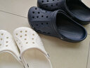 卡骆驰洞洞鞋男鞋女鞋 2026夏季新款轻便拖鞋经典克骆格沙滩鞋情侣凉鞋 经典克骆格-典雅深蓝 39-40 (250mm) /M7W9 实拍图