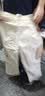 遥渠（YAO QU）大口袋工装裤子男士潮牌宽松日系复古春秋季韩版潮流机能直筒休闲裤子 卡其色 XL 实拍图