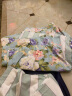 梦洁家纺 100%纯棉床上四件套 双人床品套件 全棉印花床单被套 1.5米床 泽西岛 实拍图