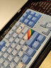 达尔优（dareu）A87pro无线三模客制化游戏机械键盘可插拔轴gasket结构PBT键帽87键RGB背光天空轴V3-天空版 晒单实拍图