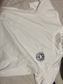 貂卡短袖班服定制t恤情侣订制文化衫广告衫diy上衣工作衣服印图字logo 白色 3XL 实拍图