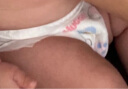 好奇Huggies金装纸尿裤 婴儿超薄透气尿不湿干爽超大吸新生儿 NB80片【0-5kg】 实拍图