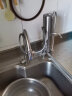 惠尔顿（WHEELTON）净水器 家用直饮 厨房台上大流量水龙头过滤器 可清洗矽藻陶瓷不锈钢净水机 WHT-T1 晒单实拍图
