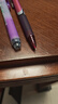 派通（Pentel）SXS15 按动荧光笔 手账记号笔标记笔 伸缩式大容量荧光笔可换芯 4.5mm 绿色 实拍图