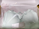都市丽人内衣小胸显大聚拢防下垂收副乳提胸上托性感软支撑无痕薄款文胸 烟灰兰 M 【建议体重90-105斤】 实拍图