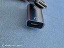 毕亚兹 Type-C转lightning耳机转接头 苹果iphone15/iPad Pro平板MacBook小米手机笔记本USB-C转母音频线 实拍图