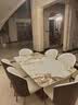 2026亮光岩板餐桌餐椅组合家用现代简约小户型高端餐桌长方形 亮光潘多拉【12mm岩板】 1.2米*单桌 实拍图