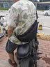 七匹狼斜挎包男士机能运动单肩包时尚男士胸包骑行出游腰包男 实拍图