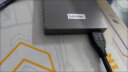联想（Lenovo）2TB 移动硬盘 USB3.0 2.5英寸 机械硬盘 高速传输  稳定耐用（F308经典）商务黑 实拍图