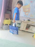 贝多美可爱小学生手提袋拎书袋帆布袋小男孩女孩作业文件袋补习袋大容量儿童学习拉链式补课包防水收纳袋 【火箭宇航员】升级三层大容量 实拍图