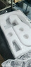 海尔（Haier）鲜活水pro抑菌净水器1200G RO反渗透双出水升级 厨下家用一级水效净水机HKC3000-R880D2U1国家补贴 实拍图