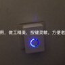 亦真A20门铃无线家用智能超远距离电子叮咚遥控门铃铛老人呼叫器防水 旗舰电池款免插电【2按键1响铃】 实拍图