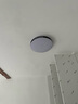 ARROW箭牌照明 吸顶灯led卧室灯客厅灯厨房阳台灯中山灯具 黑玉-24W白光40cm适15平内 实拍图