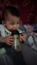 Aynmer爱因美 奶瓶新生婴儿0一3岁以上初生宝宝断奶吸管杯防胀气 奶瓶 300ml 10月+ 自带奶嘴+吸嘴 实拍图
