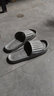 3AnGnI拖鞋男室内居家软底轻弹加厚凉拖鞋女浴室洗澡防滑舒适情侣拖鞋 灰色 44-45 脚宽建议拍大1码 实拍图